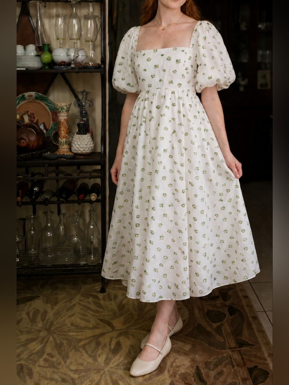Hill House Home The Collector's Edition Matilda Dress  NWT  Women Size Medium